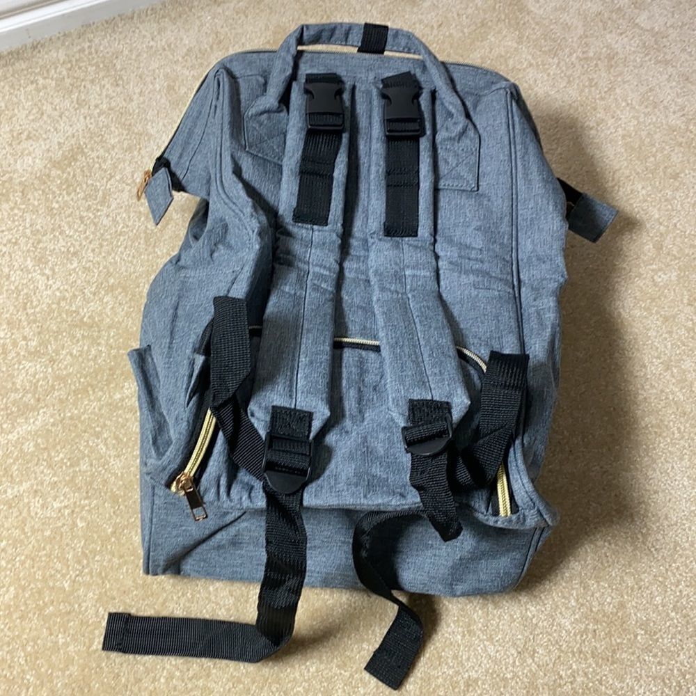 Diaper Bag Backpack - Brand New! - Picture 4 of 11